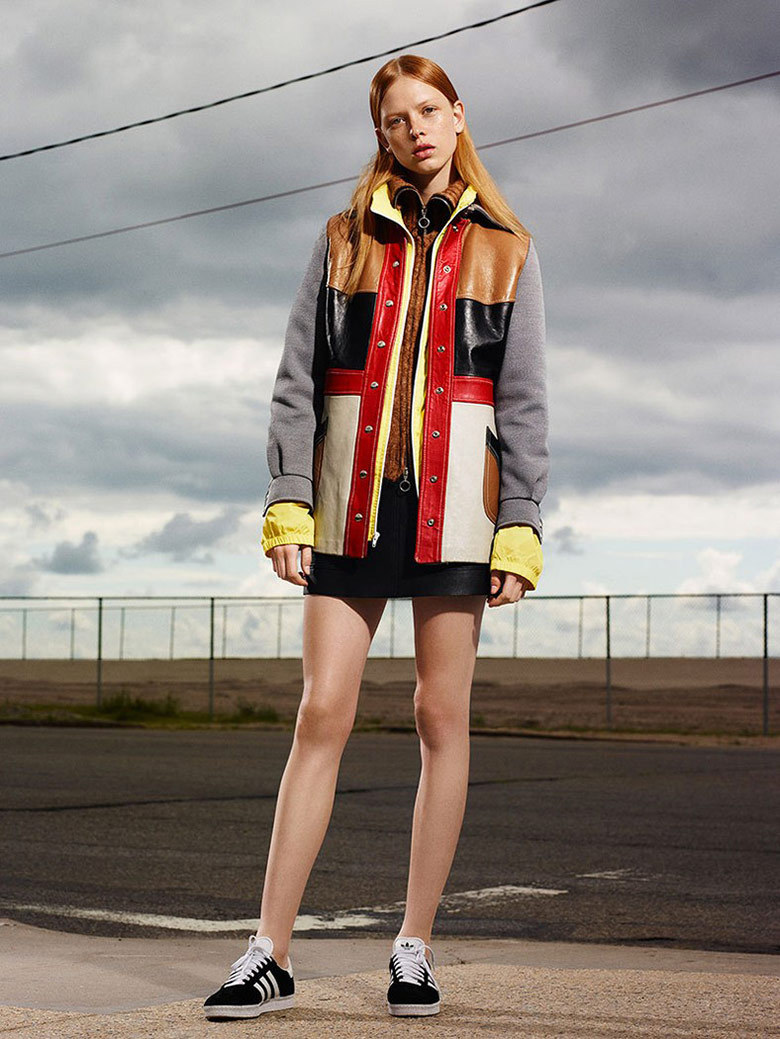 pleasebboy:  Dani Witt by Dario Catellani for Exit Magazine Fall/Winter 2014. Styled