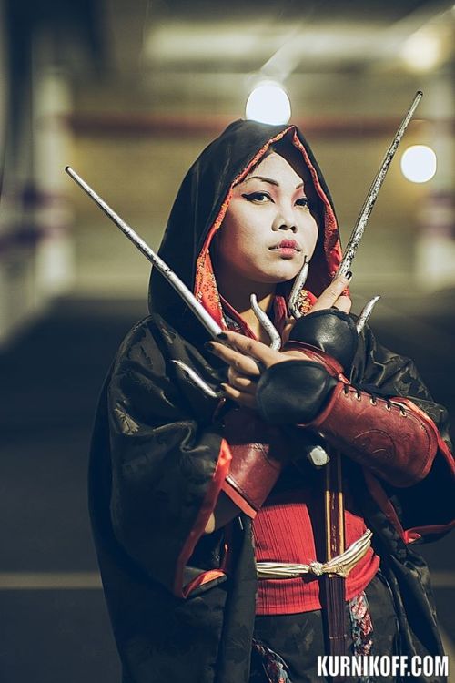 Geisha Assassin - Ichigo - Member of The Birds of Truth: UK BrotherhoodPhotography by Kurn