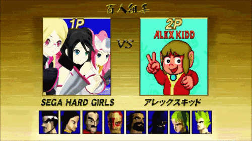 isopodde:  Watching an anthropomorphic Dreamcast smash her head into various Sega characters is way more entertaining than it has any business being. 
