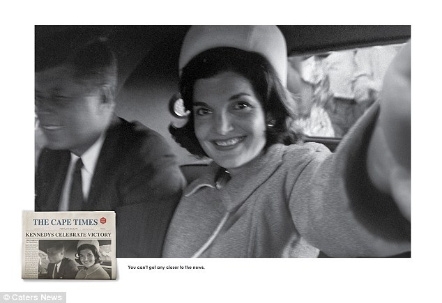 heyfunniest:  Iconic images re-imagined for fascinating South African ad campaign.