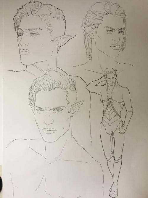 The (elven) Boys Are Back In Town