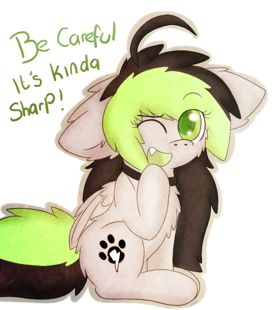 askbreejetpaw:  Dont want you hurtin yourself, now. :3   :3