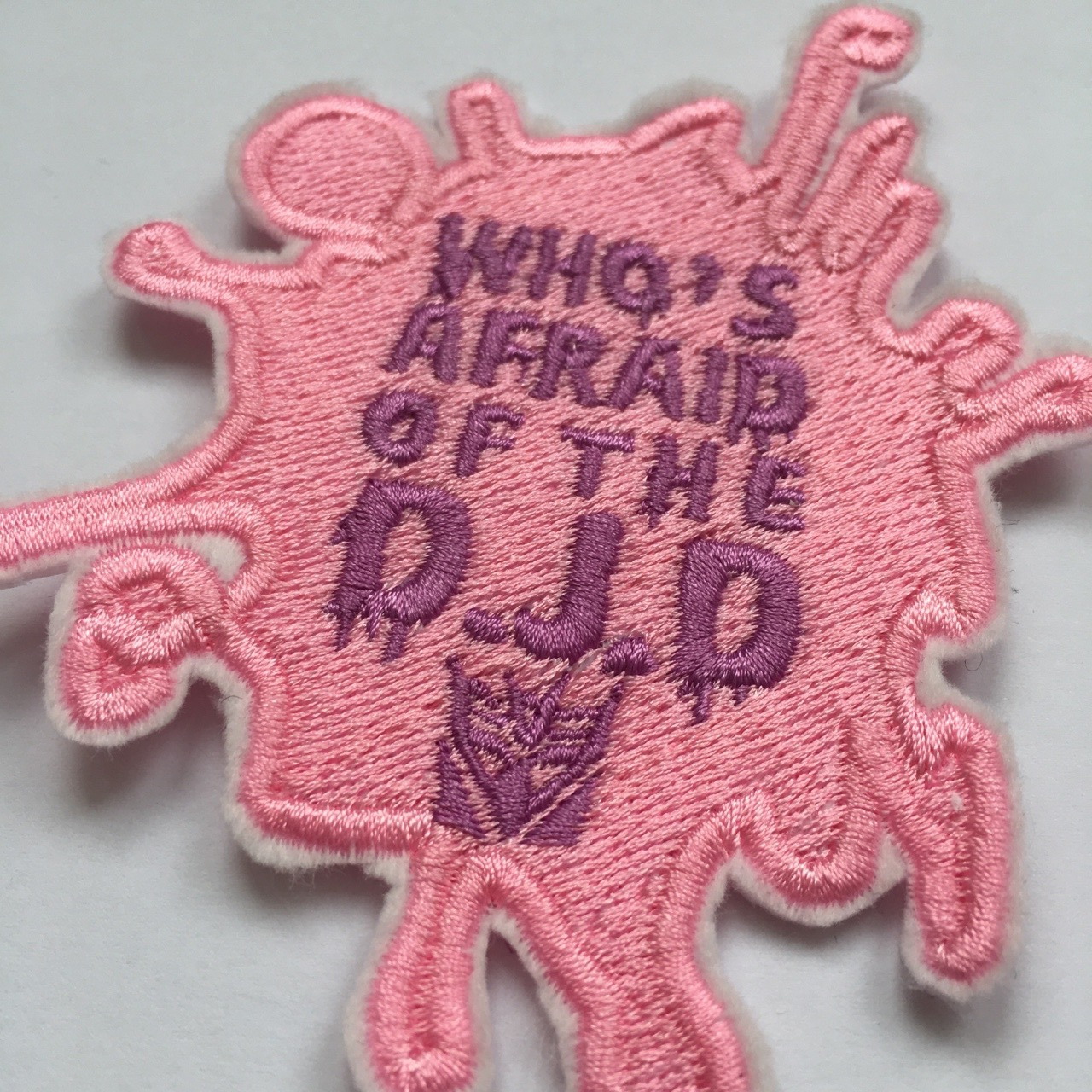 thepinkbird-blog:   Who’s Afraid of the D.J.D? Available here!