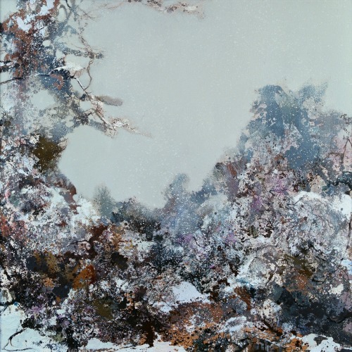 insipit:Hong Ling (洪凌) (1955, China)Abstract landscapesHong Ling is a contemporary Chinese painter, 