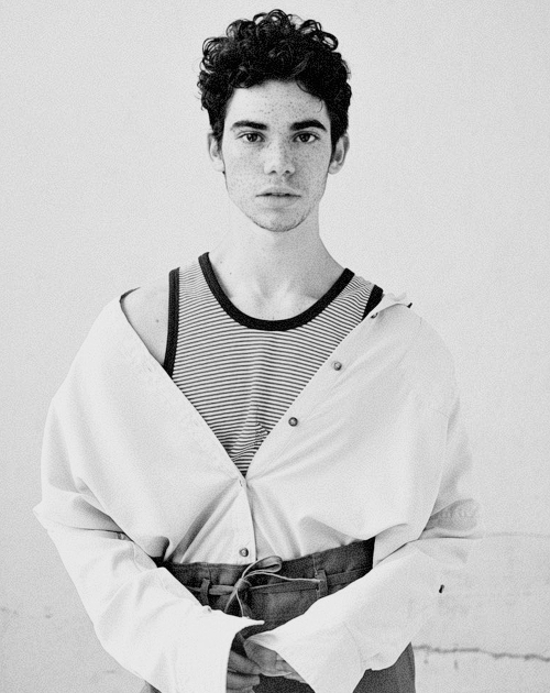 Cameron Boyce photographed by Louie Aguila for Schön! Magazine.