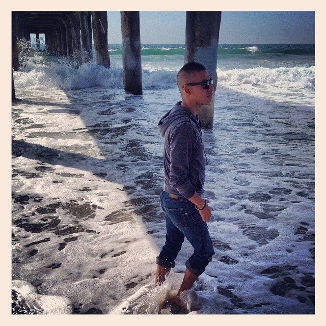 at Manhattan Beach (on The Sand)