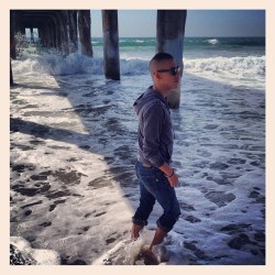 At Manhattan Beach (On The Sand)