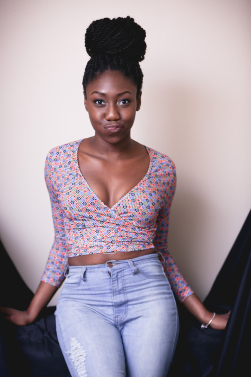 youngblackandvegan:  skin glowing!