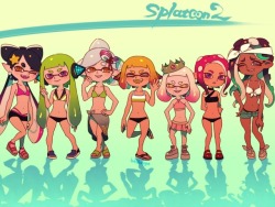 Bellhenge:inkopolis Summer [Splatoon2] 1St Anniv.— Squid Sisters(2)— Off The