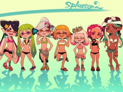 bellhenge:Inkopolis Summer [Splatoon2] 1st adult photos