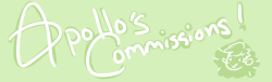 apollosshine:  Reopening commissions- 3 slots