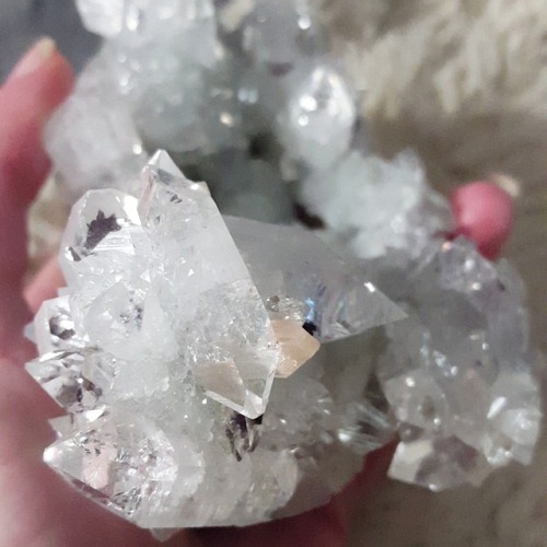 lavenderwaterwitch:apophyllite rainbows ✨