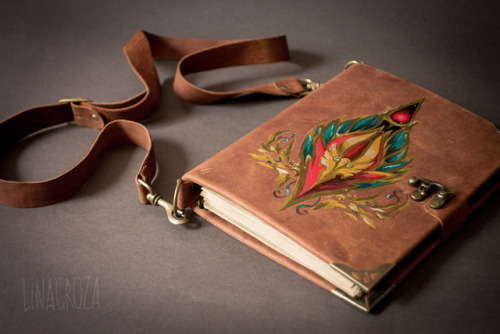 Commissions - spellbooks for LARP.100% genuine leather.Crafter: me, GreatQueenLina (Lina Groza)I mak