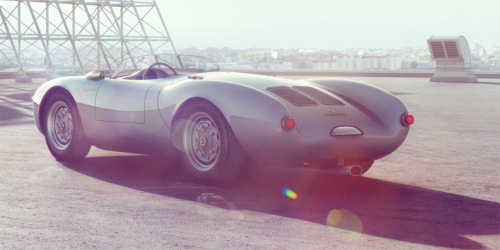 Porsche 550 Spider in 3D I’m not a 3D guy, but if someday will be world like in Matrix, I woul