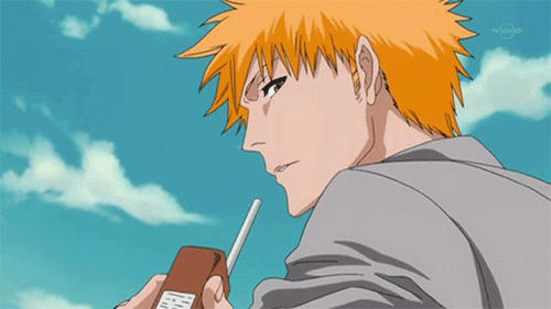 death-berry-xv: “I wonder how Rukia-chan is doing these days”- Keigo“Why are you bringing up Rukia now?”- Ichigo “Don’t you miss her?”- Keigo“Of course not”- Ichigo 