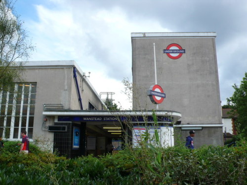 Wanstead tube station