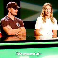 harryshumjrs:What do you admire most about Oliver Queen […]?