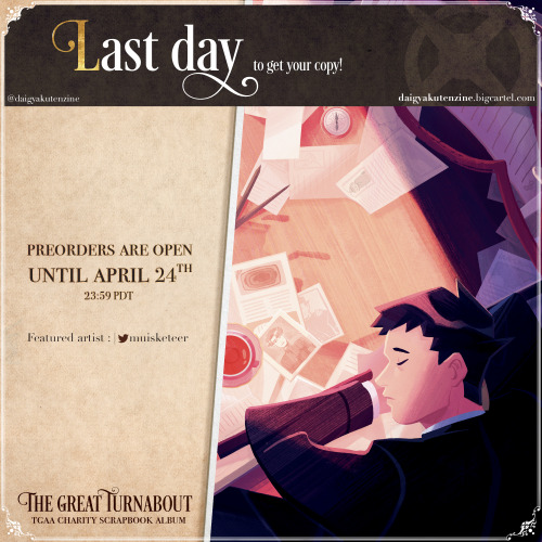 ❗️FINAL DAY❗️We’ve officially entered the FINAL DAY of our preorder period! Thank you all for 