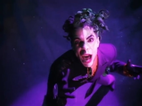 talesfromweirdland:The music video to Prince’s BATDANCE (1989). I was in love with it. Th