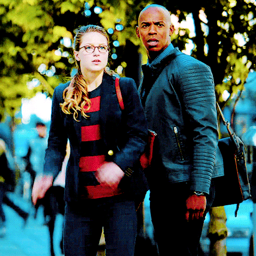 sailorkillian:#when supergirl can easily stop the speeding car heading your way #but you love her #a