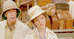 evycarnahan: Evelyn: “I’ve dreamt about this since I was a little girl.” Rick: “You dream about dead guys?” -The Mummy (1999) 