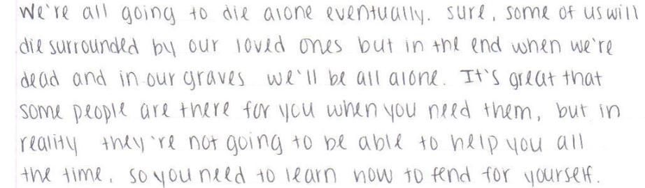 fulfillments:  some stuff I wrote down at 2 am once when I couldn’t sleep 
