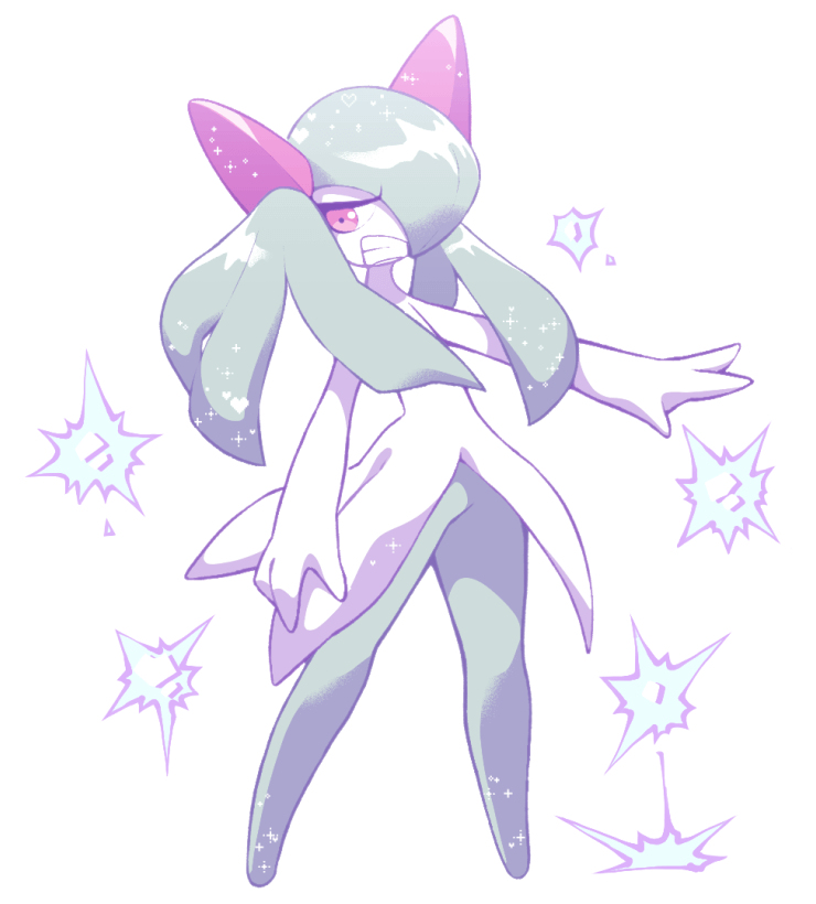 pokemon, Gardevoir, Pokémon / Pokemon - Mega Gardevoir Shiny - pixiv