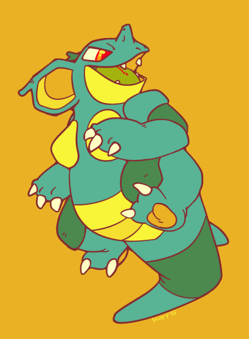 chocodile: Is it any surprise that child-me’s favorite Pokemon was the big fat lesbian dragon