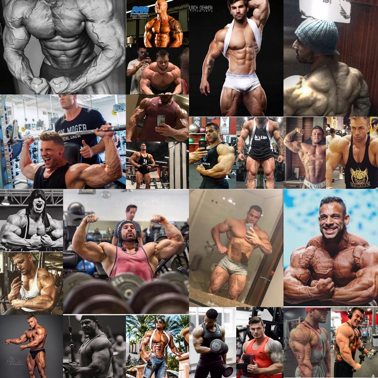 bodybuilers4worship:  dafyddbach:2017 has been an interesting year for me and a great
