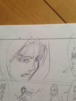 Isayama Hajime shares rough sketches from