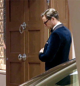 dailyfirth: Behind the Scenes of Kingsman: The Secret Service  GOD HE’S HOT