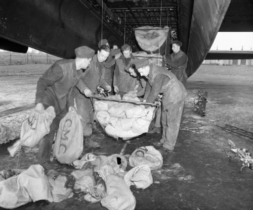 Food From Heaven &mdash; Operation Manna  The Netherlands, World War IIIn September of 1944, British