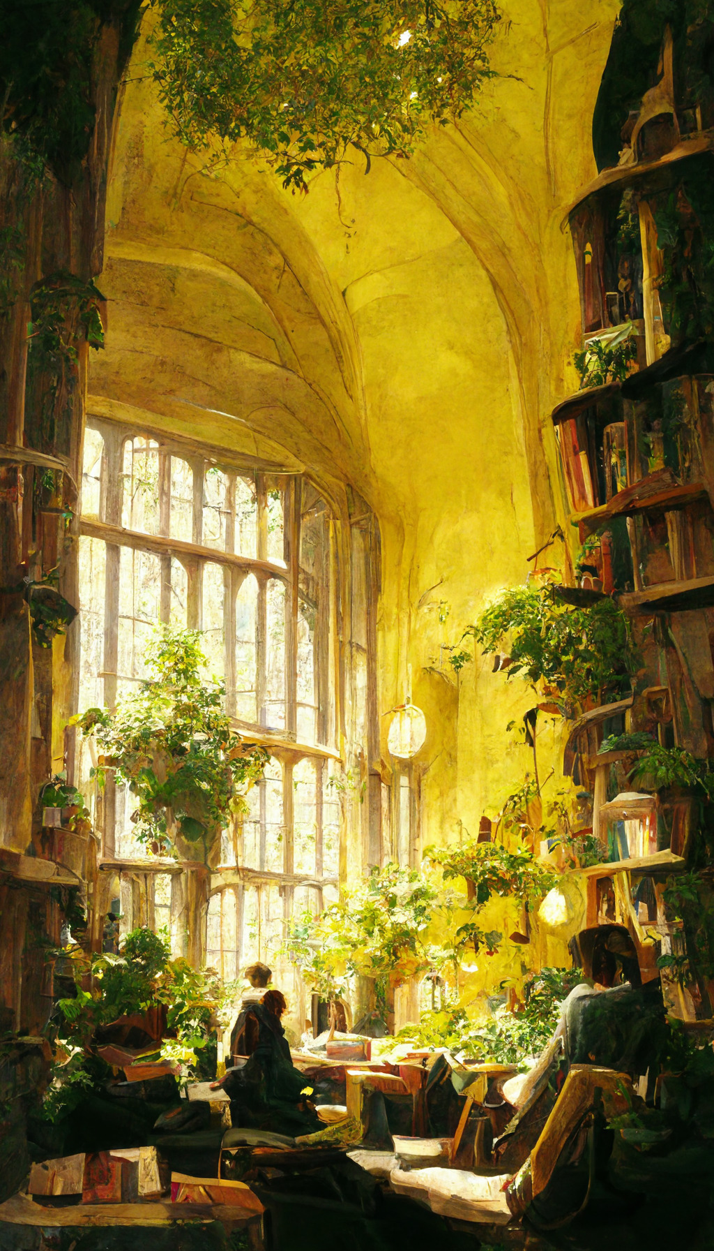 elina-clevergull:Hogwarts&rsquo; Common Rooms by Midjourney 🖤