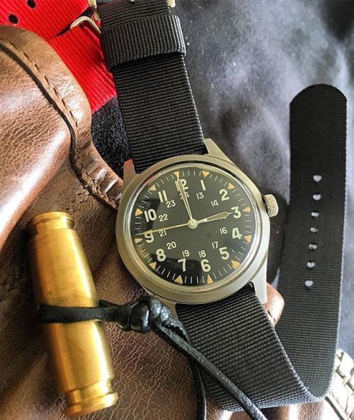 When you’ve got that one watch that is just “bullet-proof” via Instagram 1025vintage.com