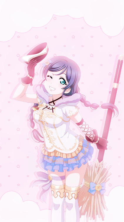 nozomakis: 06.09 happy birthday nozomi-chan! ☆ ～(‘▽^人) 