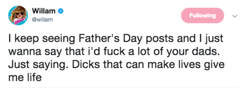 Porn Pics fuckoffdana: happy father’s day guys 