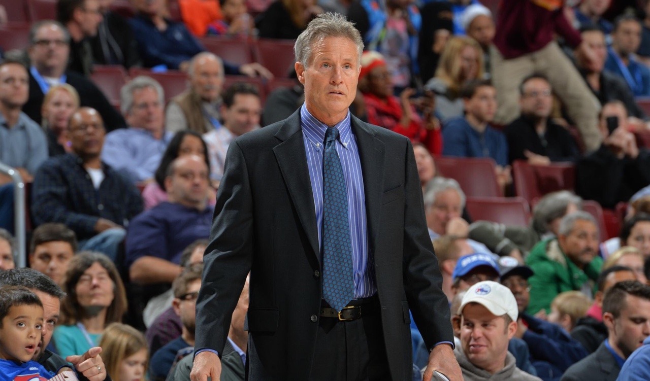 ohwow369: Which one is the hottest NBA Coach???  Top: Brett Brown Middle: Steve Kerr