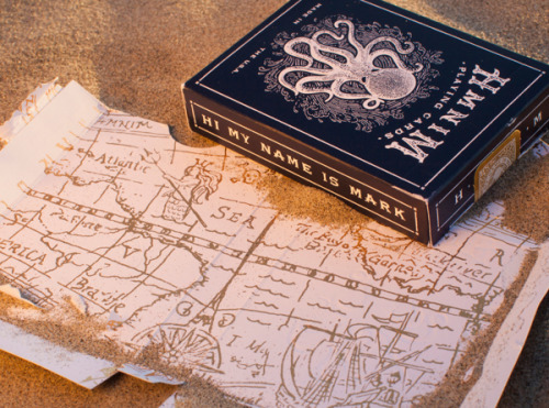 creative-curiosity-design:  Hi My Name Is Mark (HMNIM) Playing Cards HMNIM - by Forefathers GroupPlaying Cards - by Dan&Dave