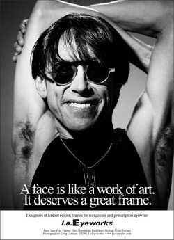 icky-pop:  Iggy Pop