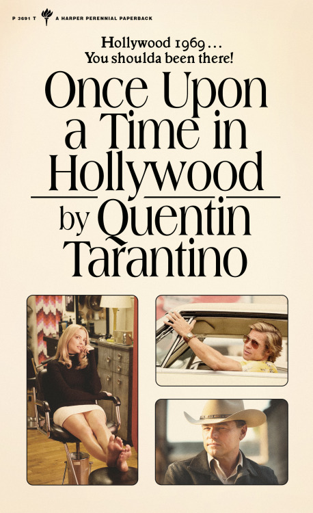 Quentin Tarantino has signed a two-book deal, including a novel that will expand Once Upon a Time… i