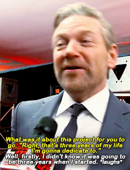 Kenneth Branagh at the Sydney red carpet premiere of Thor →  April 17 2011Source: Youtube here, AP A