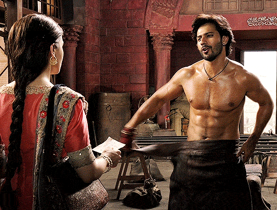 assyrianjalebi: Varun Dhawan in Kalank (2019)