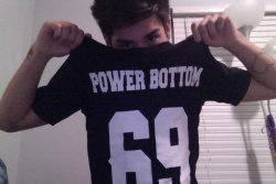 lockedkinkpup87:  numberone69:  The Shirt That This Power Bottom Needs!  Funny