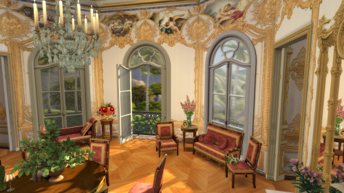 Salon de la Princesse BoiserieSalon de Princesse is yet another ostentatiously decorated rococo era 