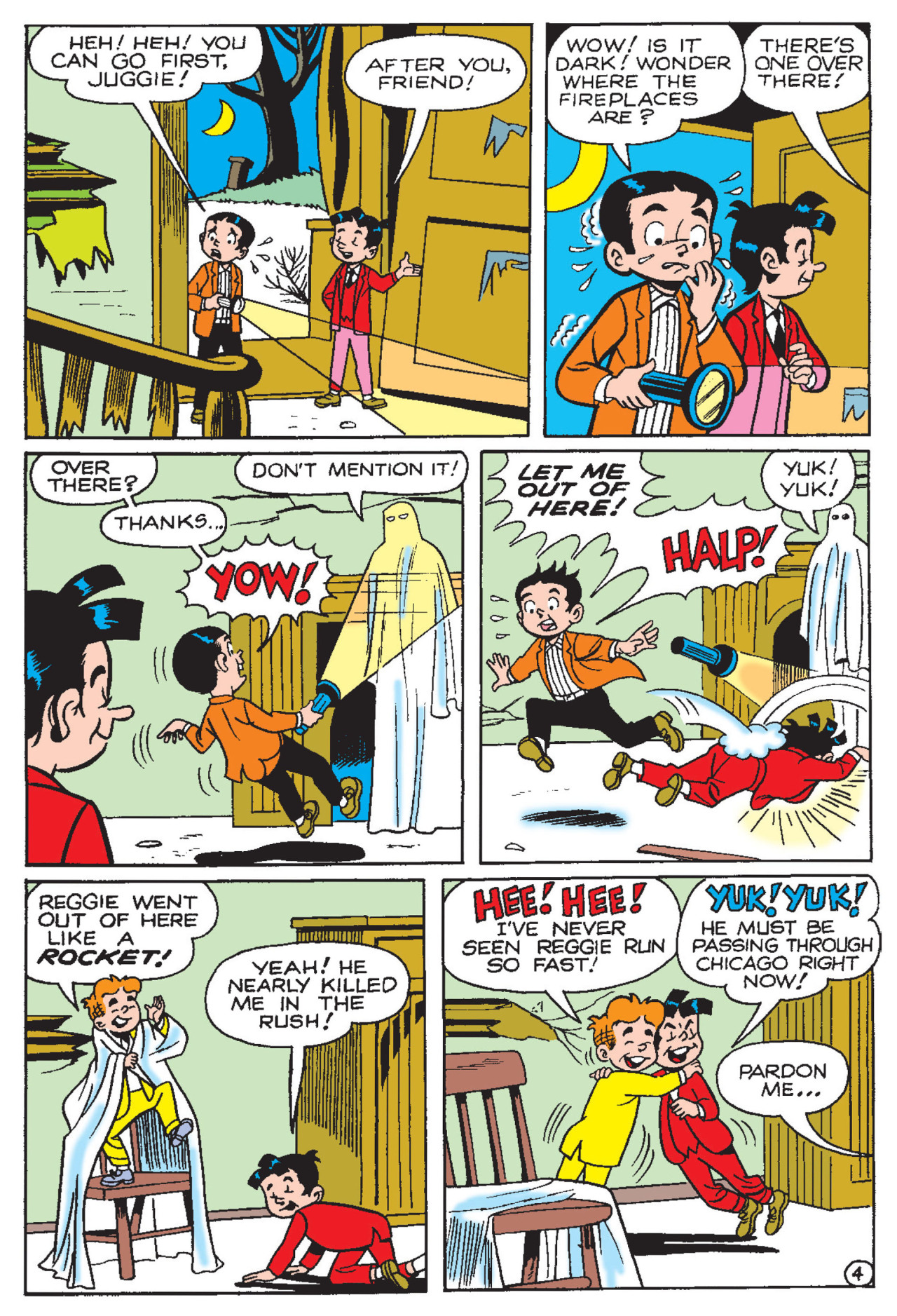 Bughead-in-the-Comics — From Ghost on the Loose, The Adventures of Little...