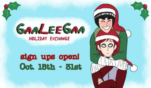 gaaleegaaholidayexchange: SIGN UPS FOR THE GAALEE / LEEGAA HOLIDAY EXCHANGE ARE OPEN!Sign ups will b