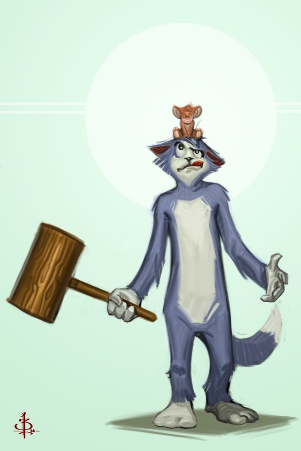 paintvrlife:  by funkeymonkey1945 