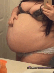 ssbbwgianna:  some jiggly gifs from my (now