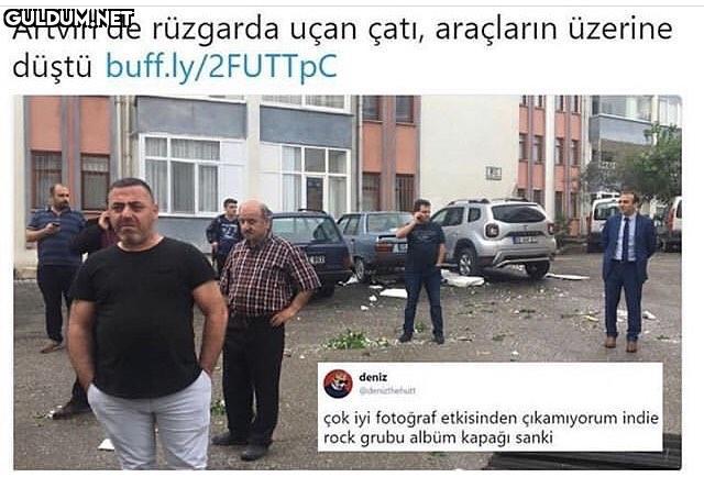 Artvin'de rüzgarda uçan...