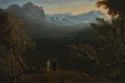 laclefdescoeurs:Edwin and Angelina, or the Hermit, 1818, John Martin